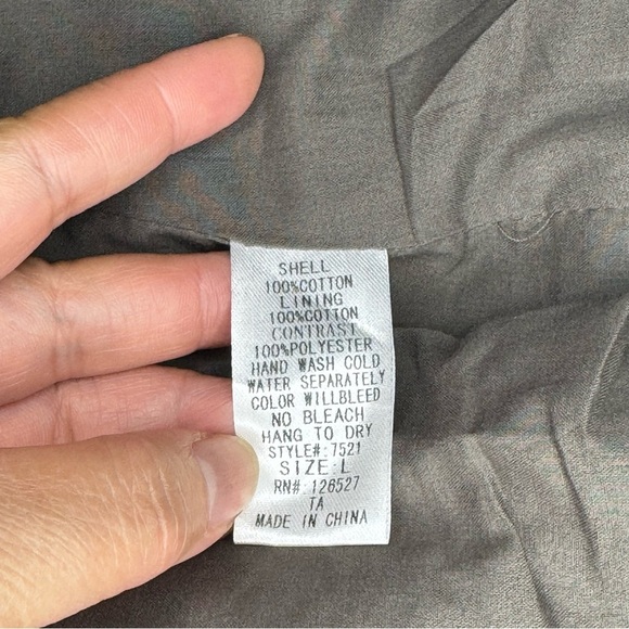 Alythea Brown Blazer with Relaxed Fit and Notched Lapel Gathered Cuffs Large NWT - Picture 11 of 14